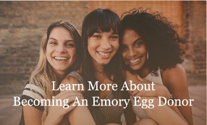Become an Emory Egg Donor